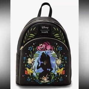 Loungefly Disney Alice In Wonderland Cameo Mini Backpack